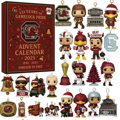 South Carolina Gamecocks 133rd Anniversary Advent Calendar