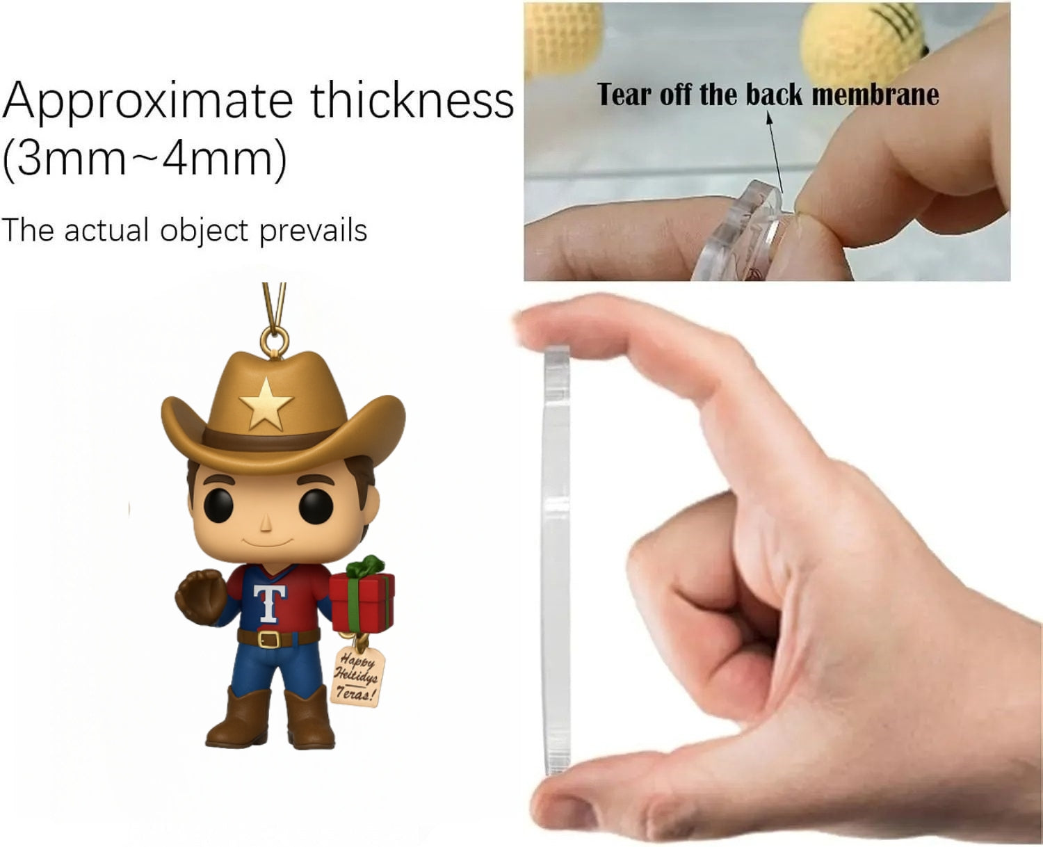 Texas Rangers 64th Anniversary Advent Calendar