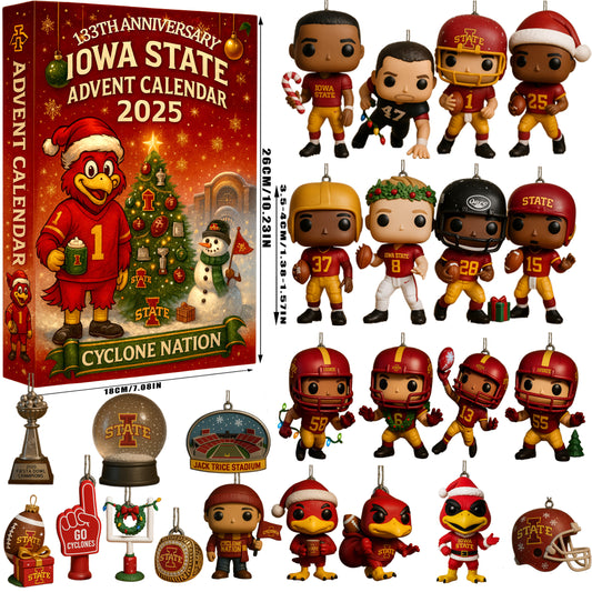 Iowa State 133rd Anniversary 2025 Advent Calendar