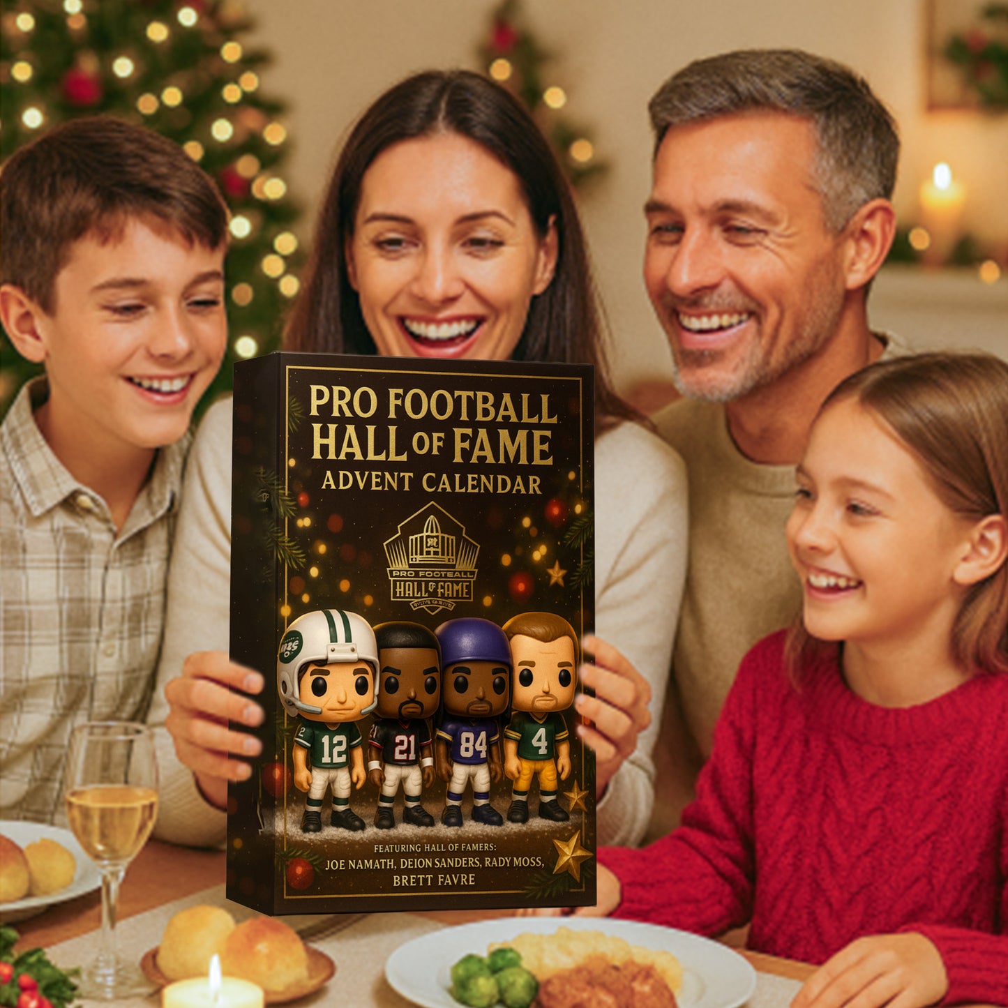 NFL Pro Football Hall of Fame 2025 Advent Calendar