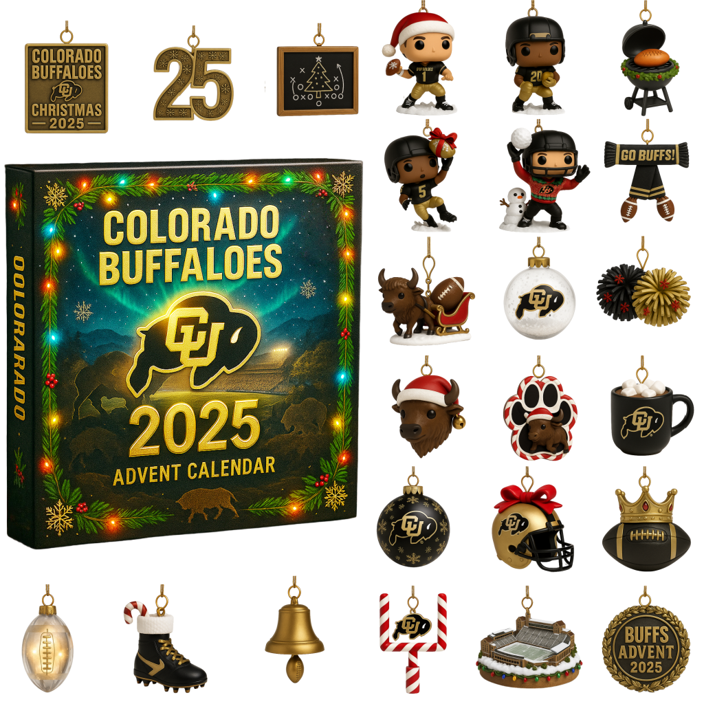 Colorado Buffaloes football Advent Calendar 2025