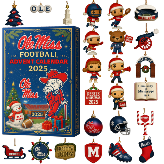Ole Miss Rebels football Advent Calendar 2025