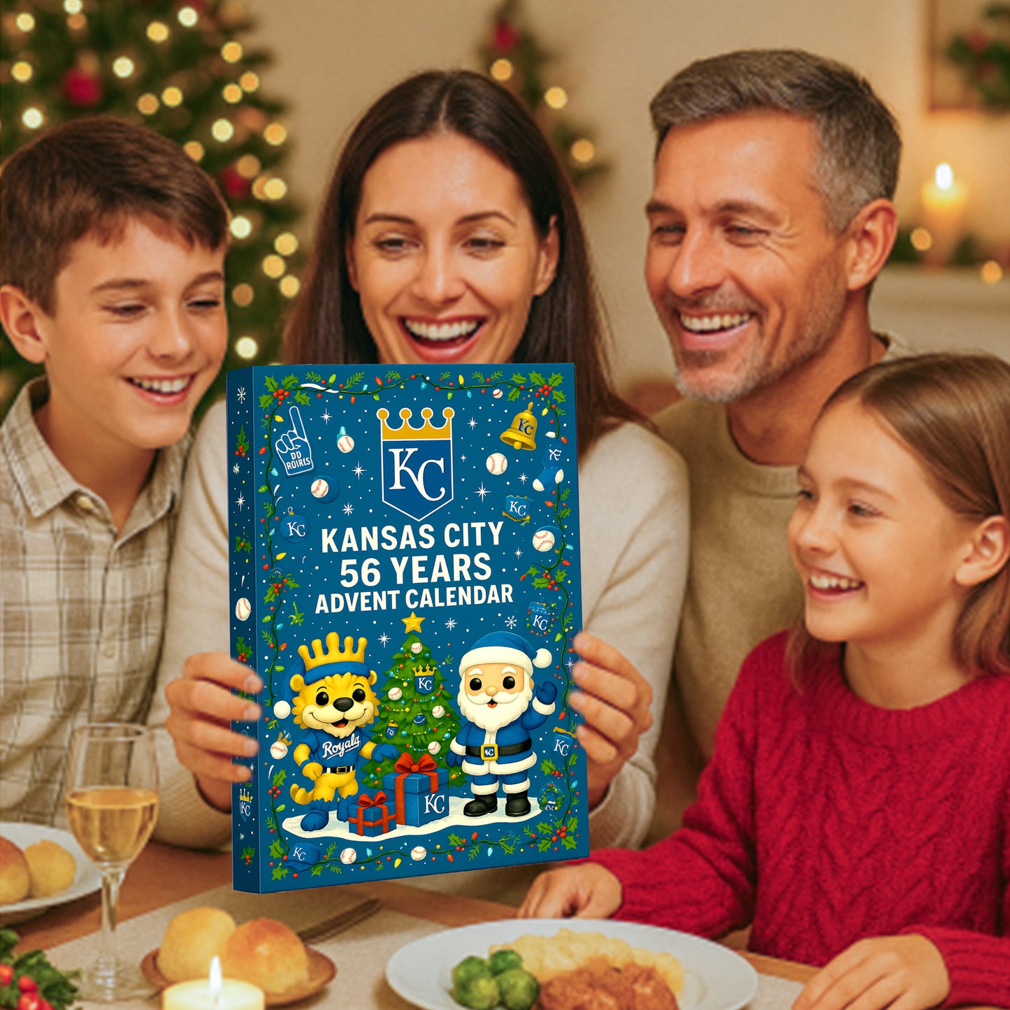 Kansas City Royals 56 Years Advent Calendar 2025