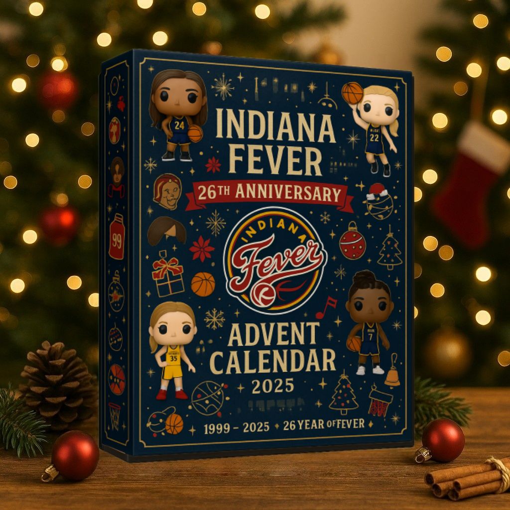 Indiana Fever 26th Anniversary Pop Advent Calendar