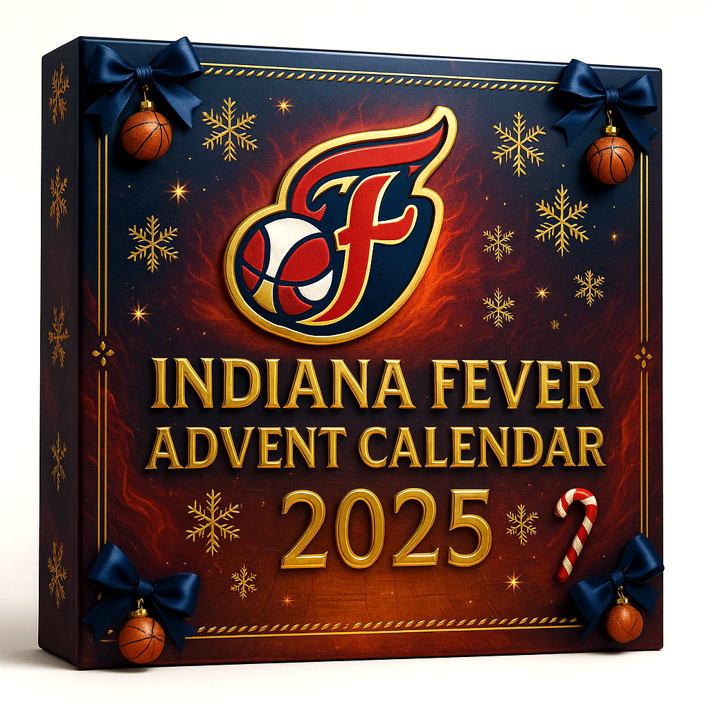 Indiana Fever Advent Calendar 2025