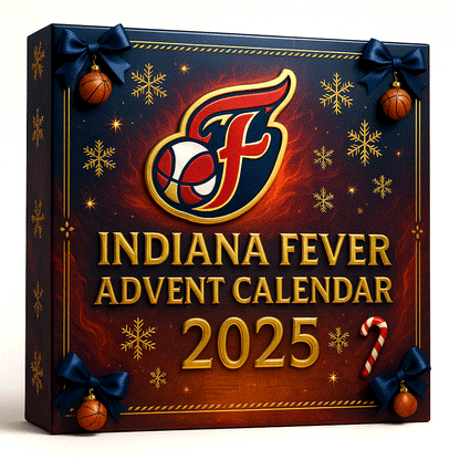 Indiana Fever Advent Calendar 2025