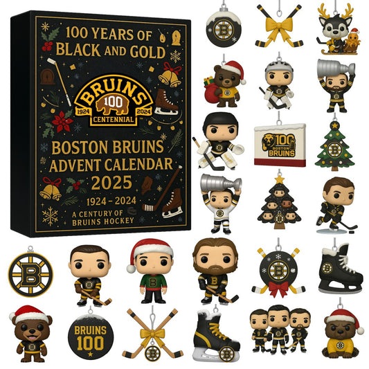 Boston Bruins 100th Anniversary Advent Calendar