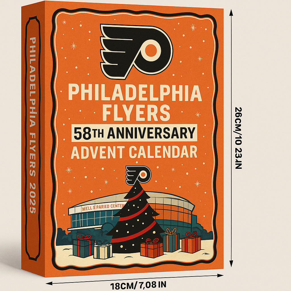Philadelphia Flyers 58th Anniversary Advent Calendar 2025