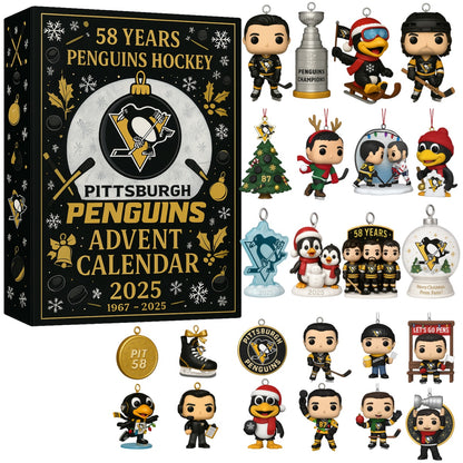 Pittsburgh Steelers 58th Anniversary Advent Calendar