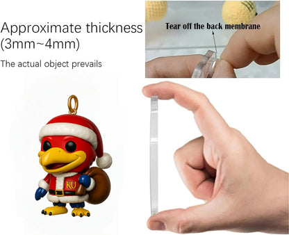 Kansas Jayhawks football 2025 advent calendar