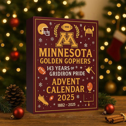 Minnesota Golden Gophers 143rd Anniversary Pop Advent Calendar