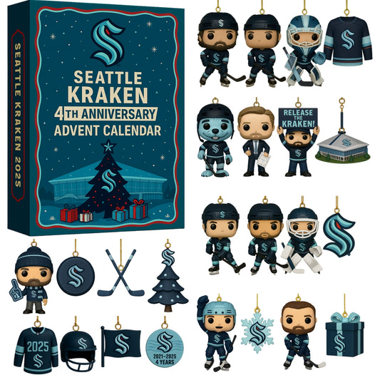 Kraken 4th Anniversary Advent Calendar 2025