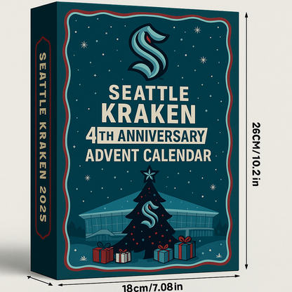 Kraken 4th Anniversary Advent Calendar 2025