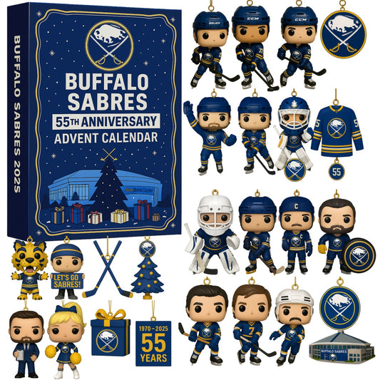 Sabres 55th Anniversary Advent Calendar 2025