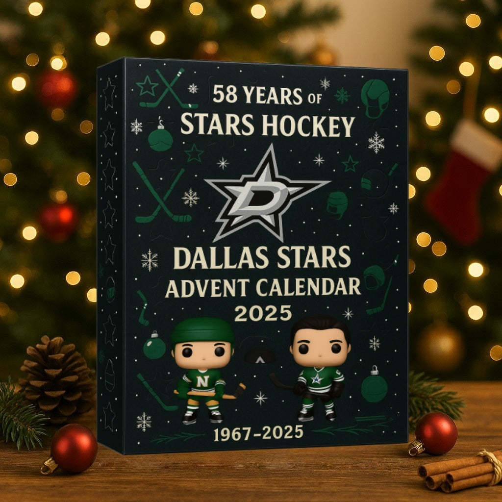 Dallas Stars Anniversary Advent Calendar