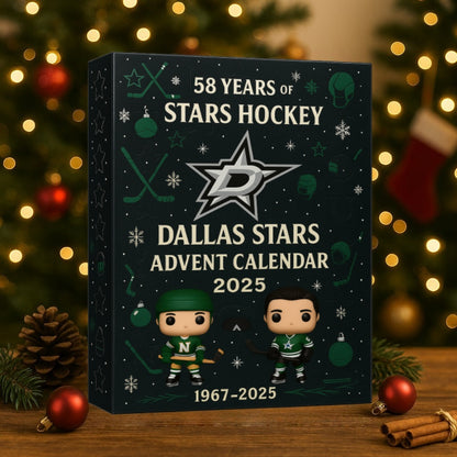 Dallas Stars Anniversary Advent Calendar