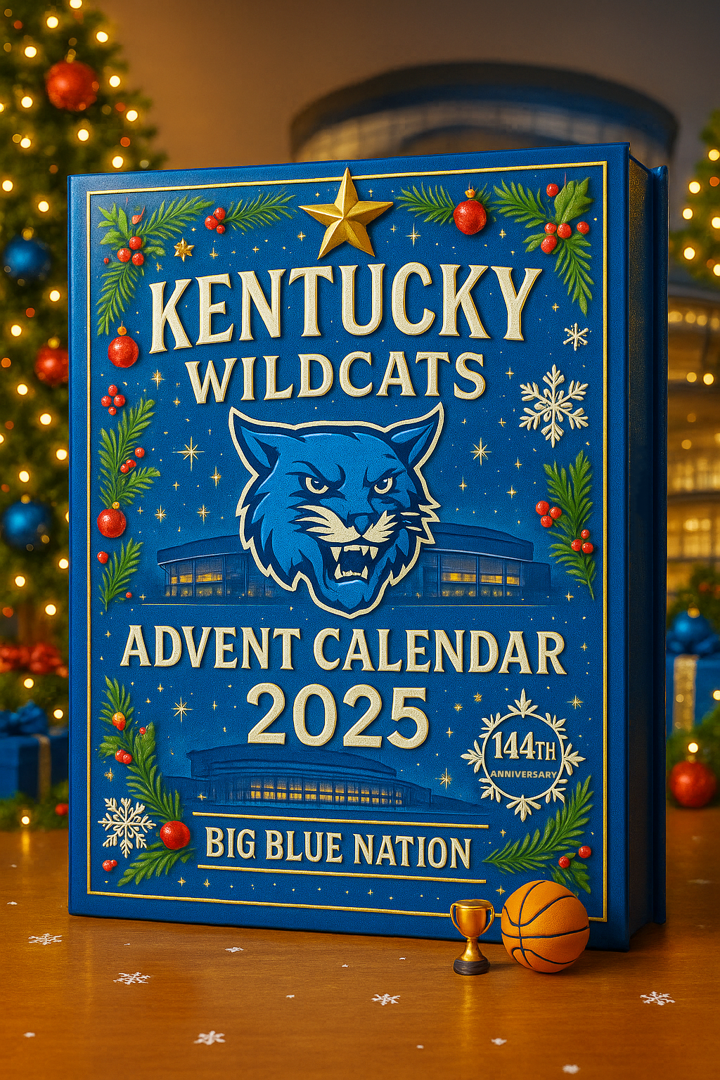 2025 Kentucky Wildcats Advent Calendar