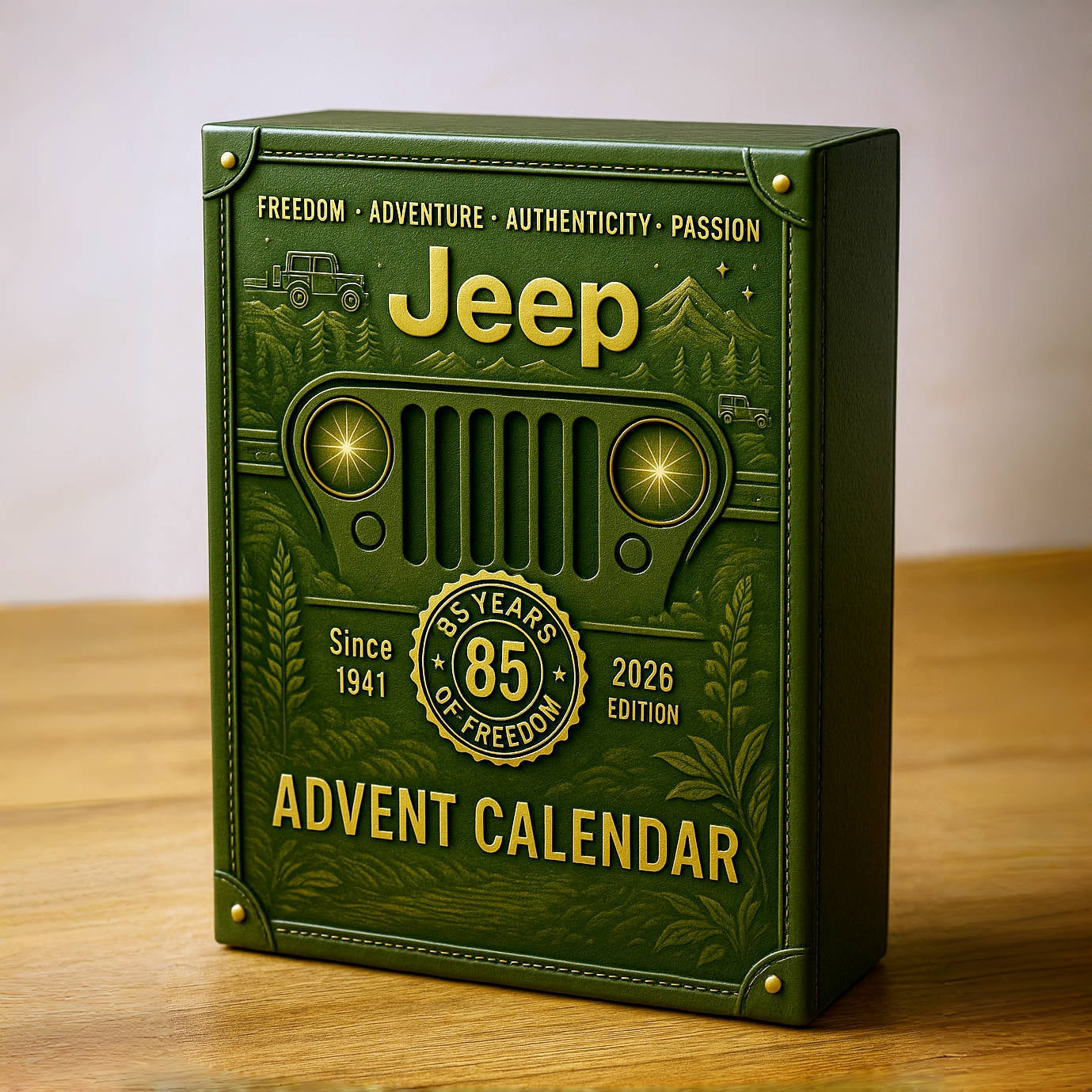 Jeep 85th Anniversary Advent Calendar