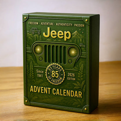 Jeep 85th Anniversary Advent Calendar