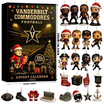 Vanderbilt Commodores 135th Anniversary Advent Calendar 2025
