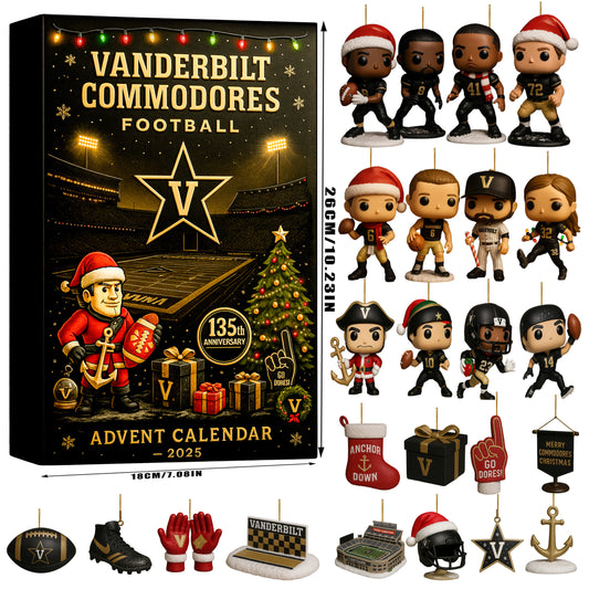 Vanderbilt Commodores 135th Anniversary Advent Calendar 2025
