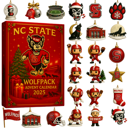 2025 NC State Wolfpack Advent Calendar