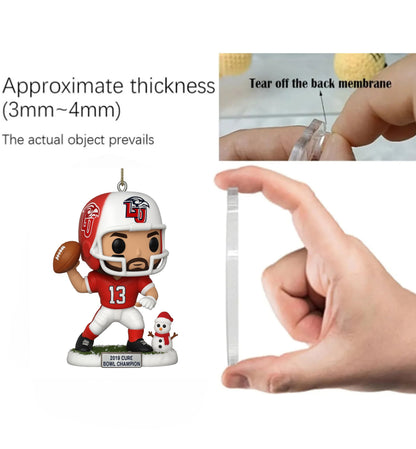 Liberty Flames 52nd Anniversary Advent Calendar 2025