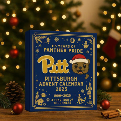 Pittsburgh Panthers 115th Anniversary Advent Calendar