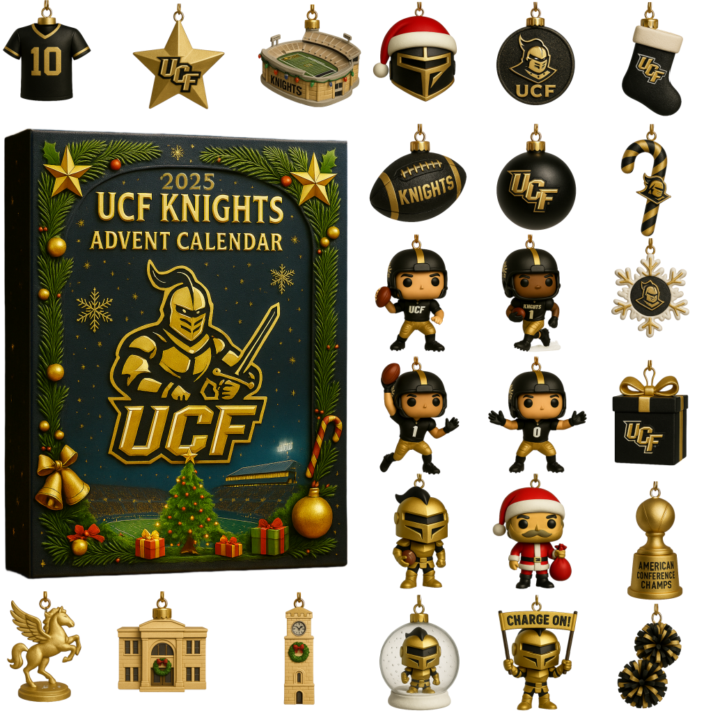 2025 UCF Knights Advent Calendar