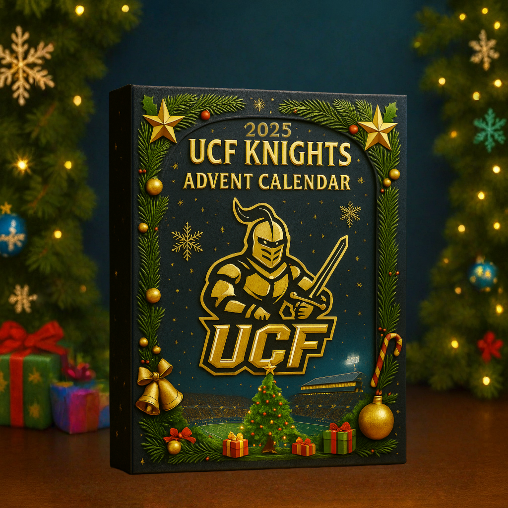 2025 UCF Knights Advent Calendar