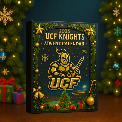 2025 UCF Knights Advent Calendar