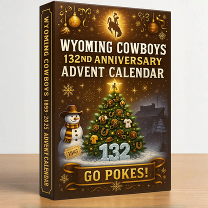 Wyoming Cowboys 132nd Anniversary Advent Calendar 2025