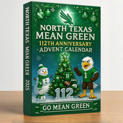 North Texas Mean Green 112th Anniversary Advent Calendar