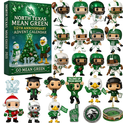 North Texas Mean Green 112th Anniversary Advent Calendar