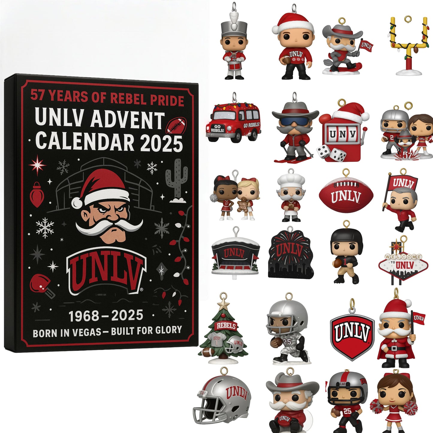 UNLV Rebels 57th Anniversary Advent Calendar