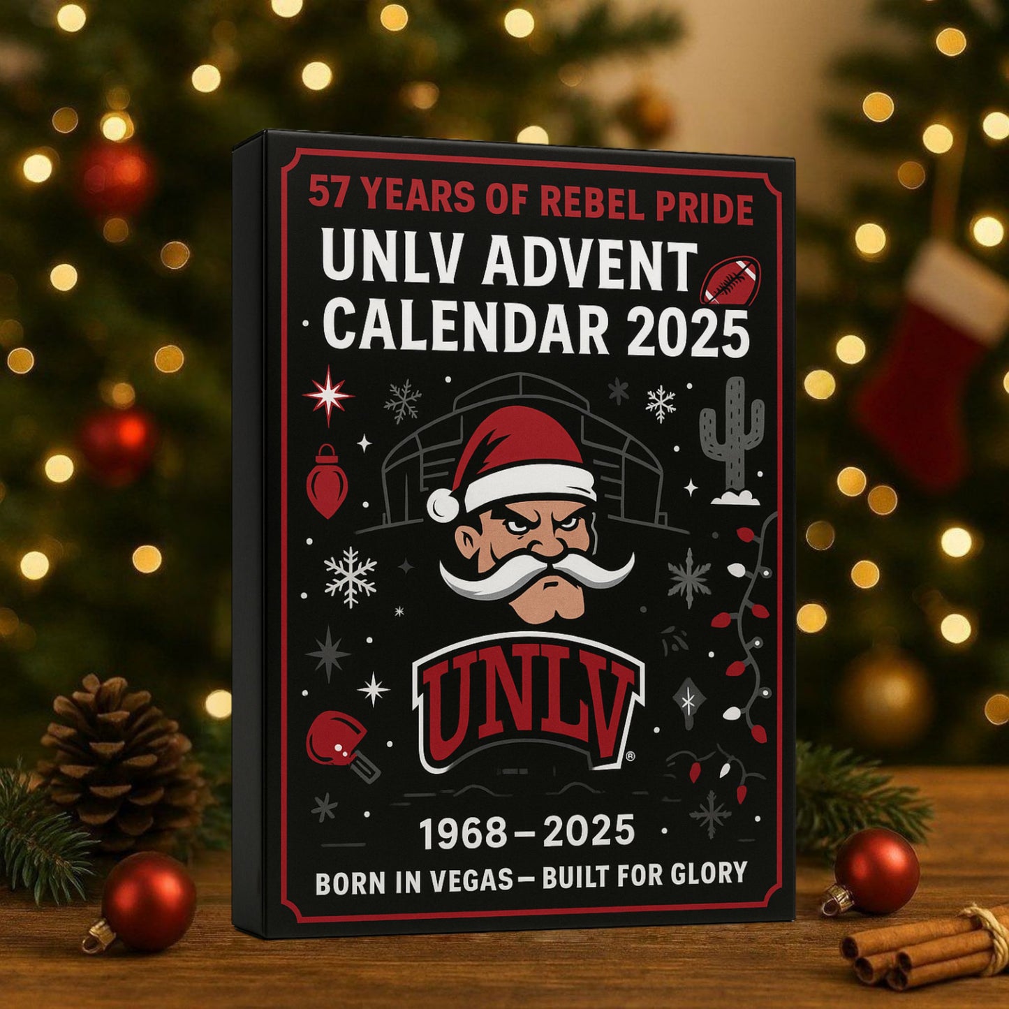 UNLV Rebels 57th Anniversary Advent Calendar