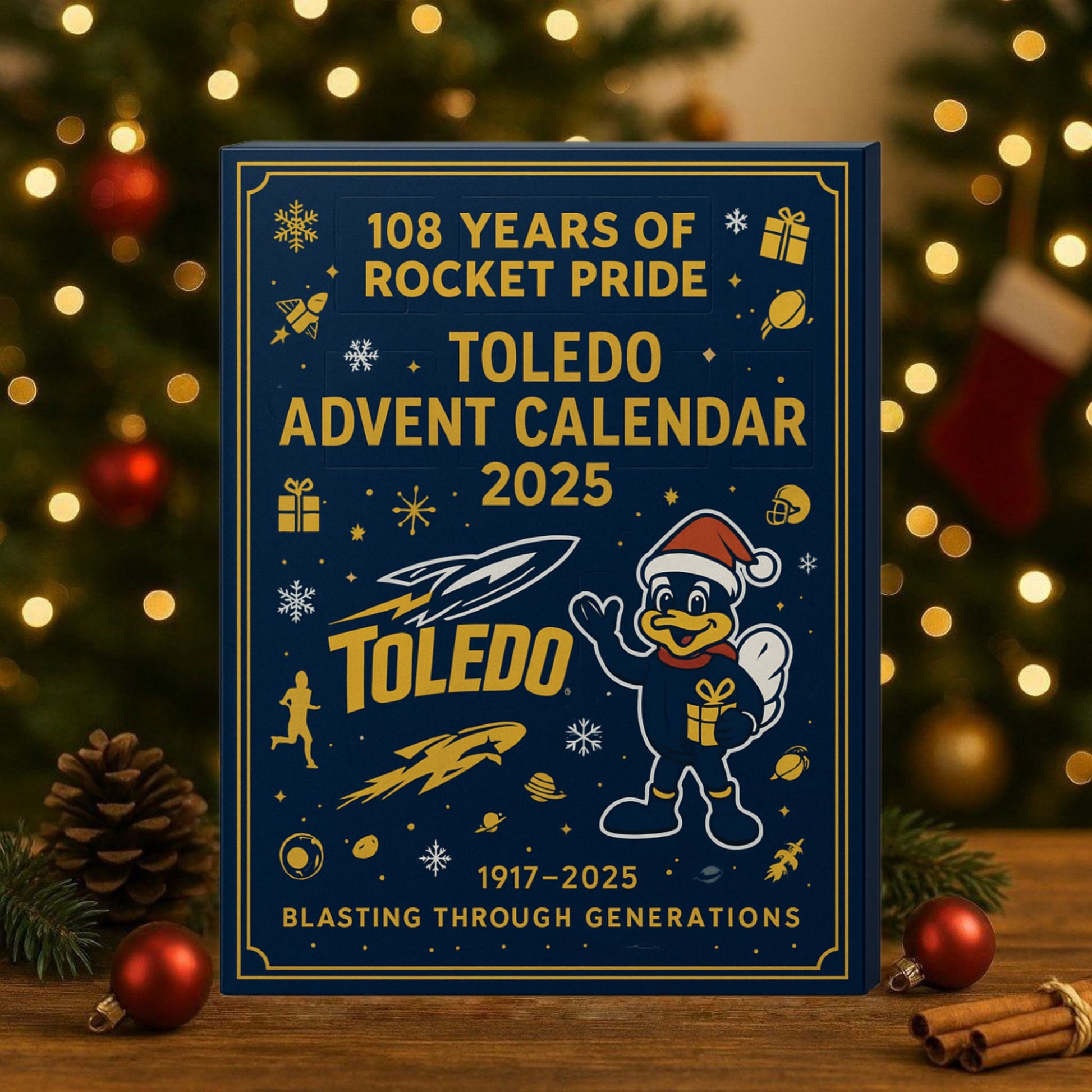 Toledo Rockets 108th Anniversary Advent Calendar