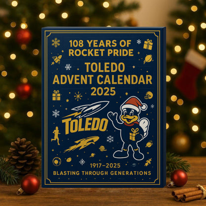 Toledo Rockets 108th Anniversary Advent Calendar