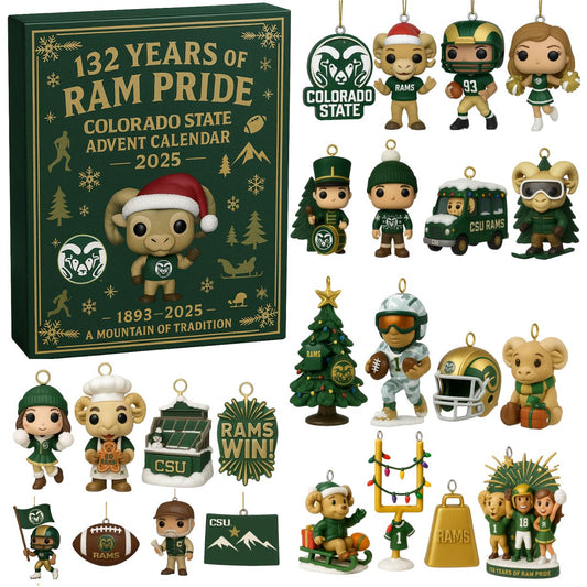 Colorado State Rams 132nd Anniversary Advent Calendar