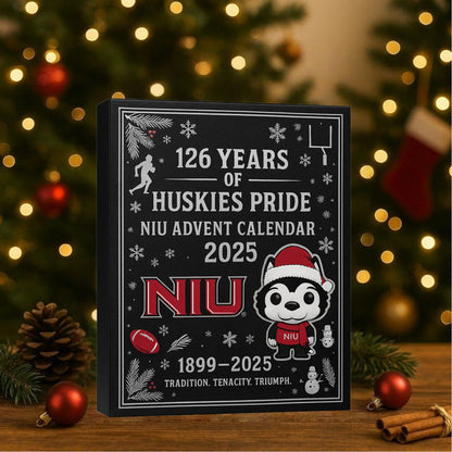 Northern Illinois Huskies 126th Anniversary Advent Calendar