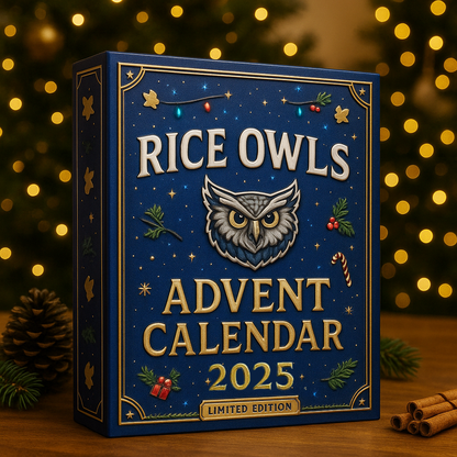 2025 Rice Owls Advent Calendar