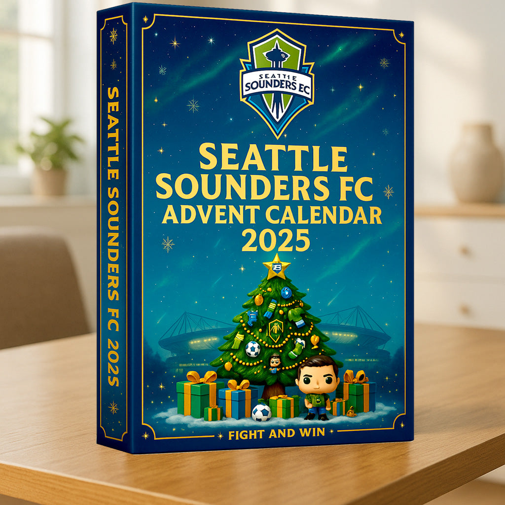 âš?2025 Seattle Sounders FC Advent Calendar