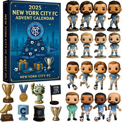 ⚽ 2025 New York City FC Advent Calendar