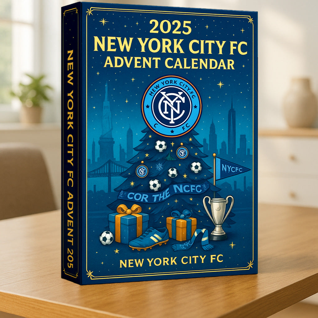 âš?2025 New York City FC Advent Calendar