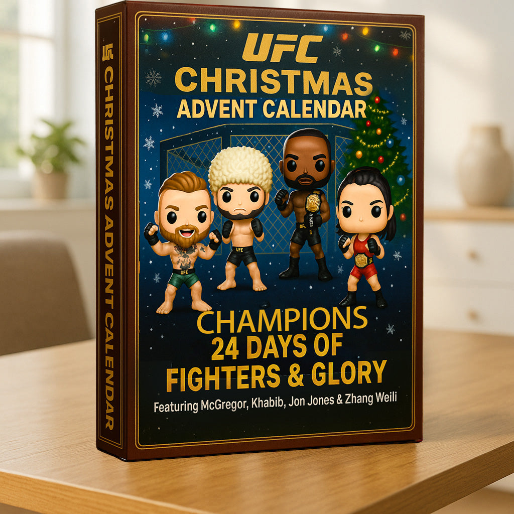 UFC Christmas Advent Calendar 2025