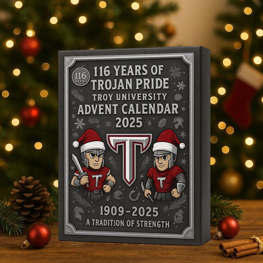 Troy Trojans 116th Anniversary Advent Calendar