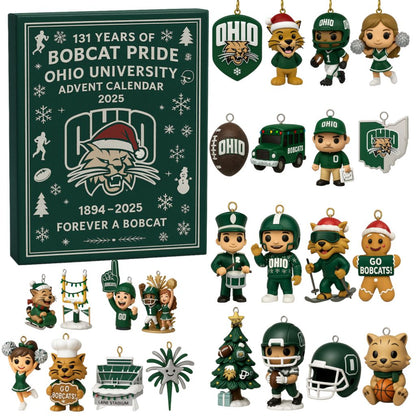 Ohio Bobcats 131st Anniversary Advent Calendar