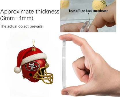 2025 NFL 32 Team Helmets Advent Calendar