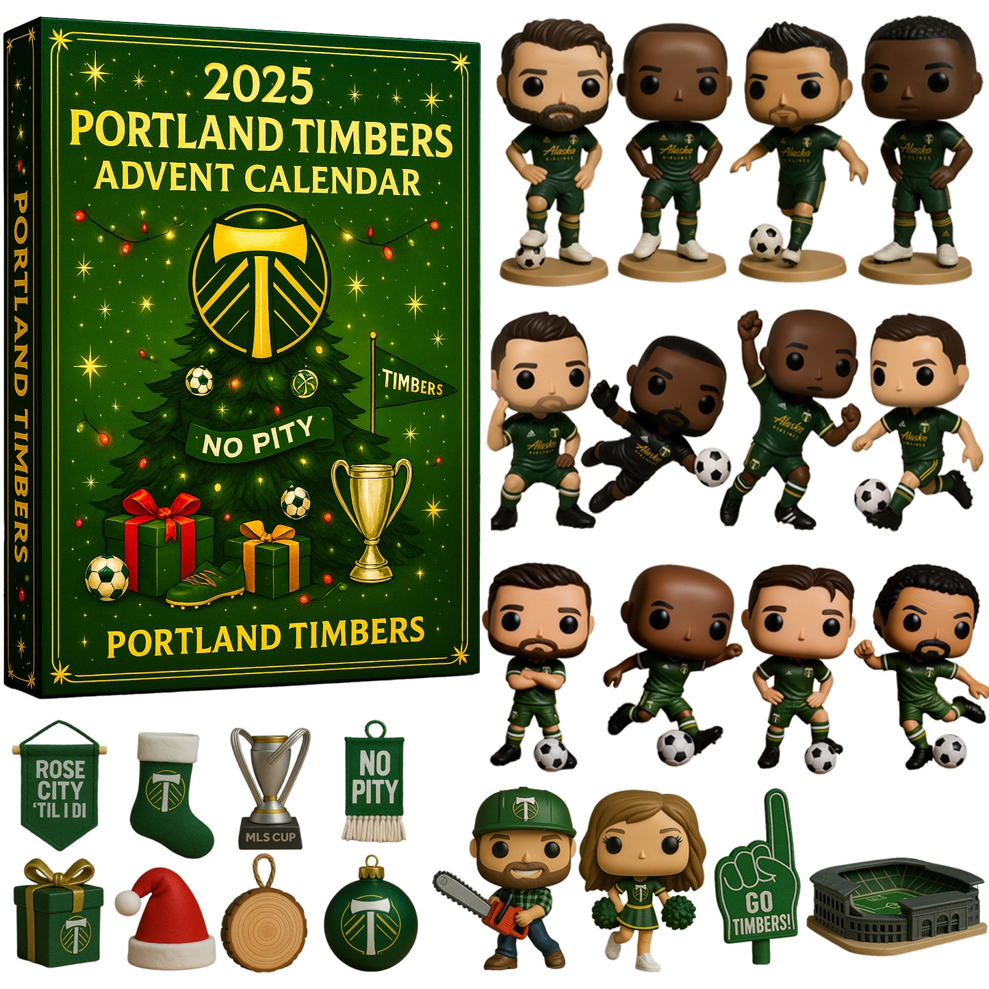 Portland Timbers 2025 Advent Calendar