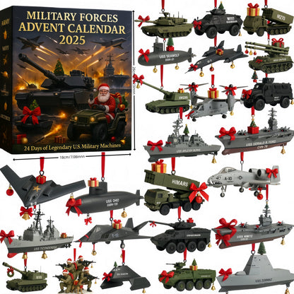 Legends of the Armed Forces Advent Calendar 2025